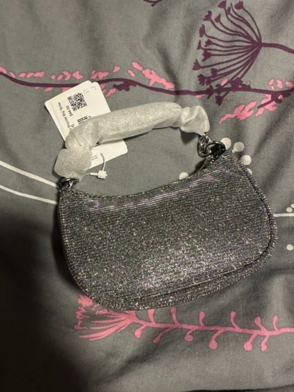 NWT Lululemon City essentials glitter purse